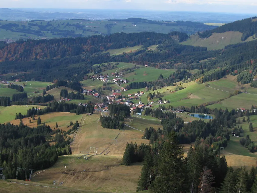 Immenstadt im Allgäu Ferienwohnung Allgaeuer Bergwelt גרמניה